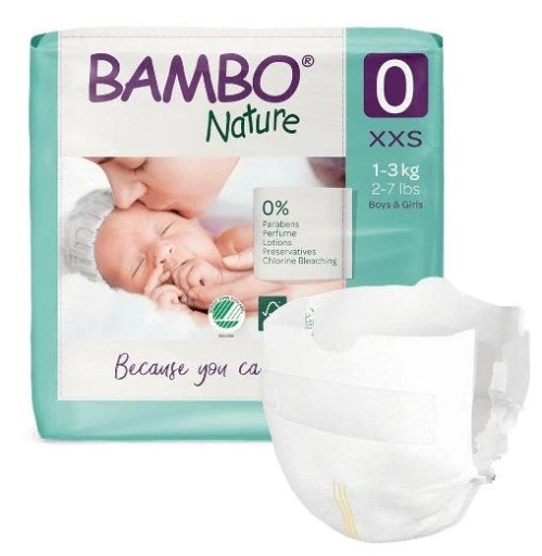 pieluchy bambo nature allegro