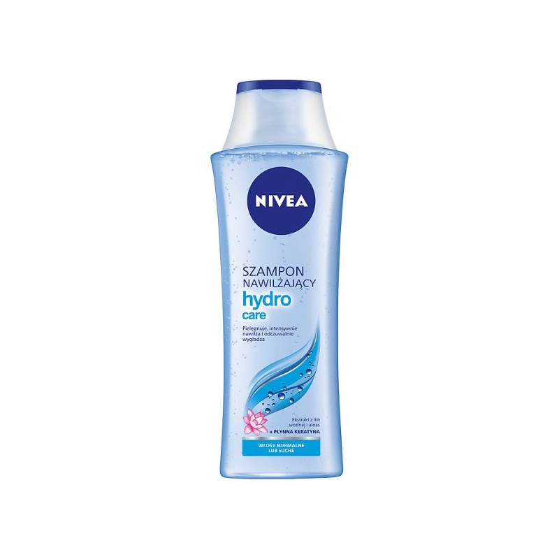 nivea szampon prostująca włosy