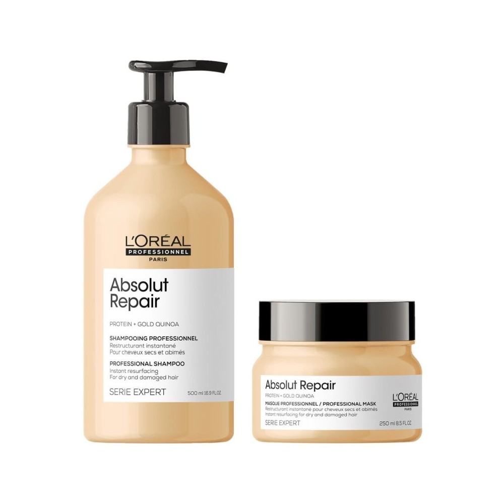 szampon loreal absolut repair opinie