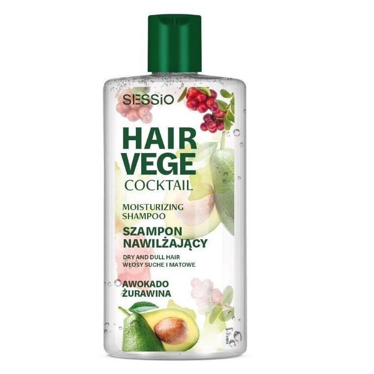 szampon odżywczy do włosów osłabionych i matowych sessio