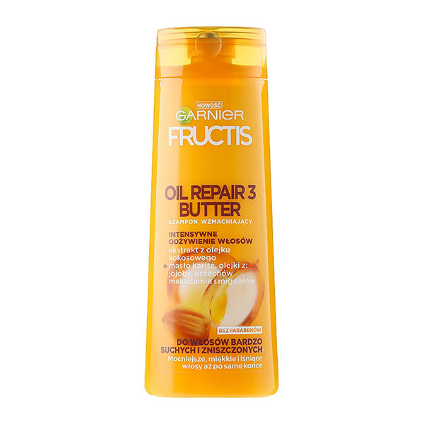 garnier fructis z olejkiem szampon