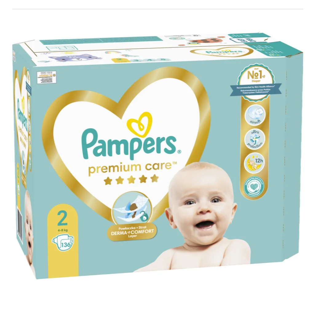 pampers 2 premium care