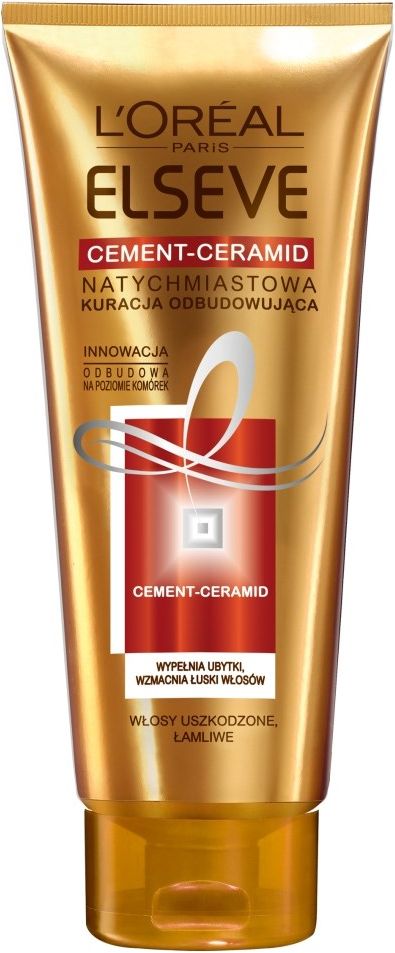 szampon elseve cement ceramid 300ml opinie