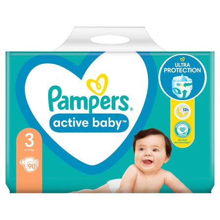 pampers 3 małe cena