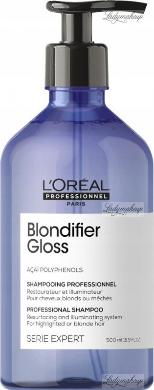 loreal professionnel szampon shine blond