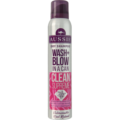 aussie suchy szampon wash+ blow cena