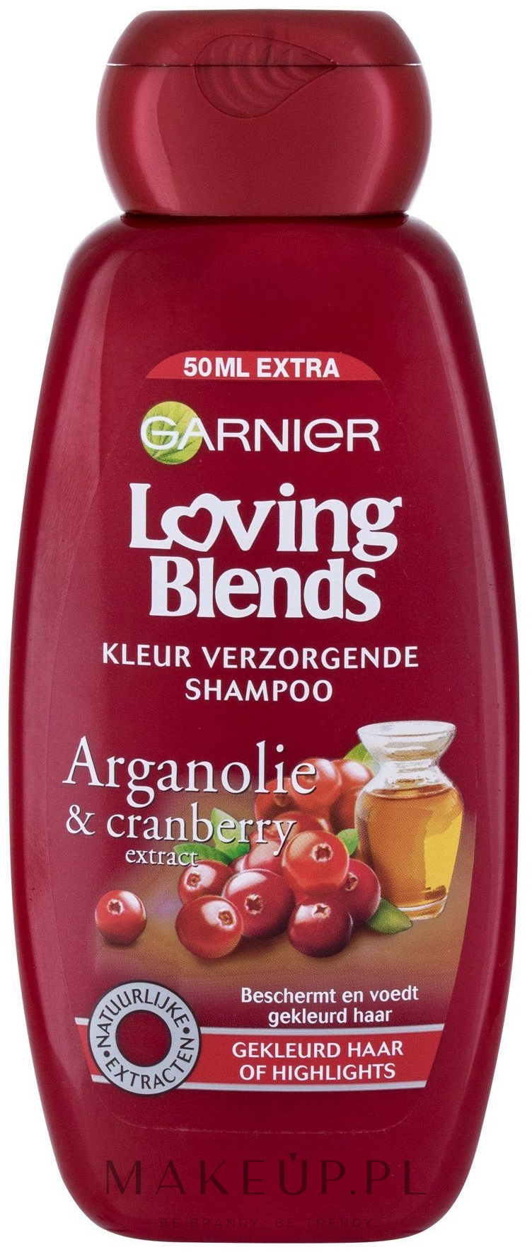 garnier szampon żurawina wizaz