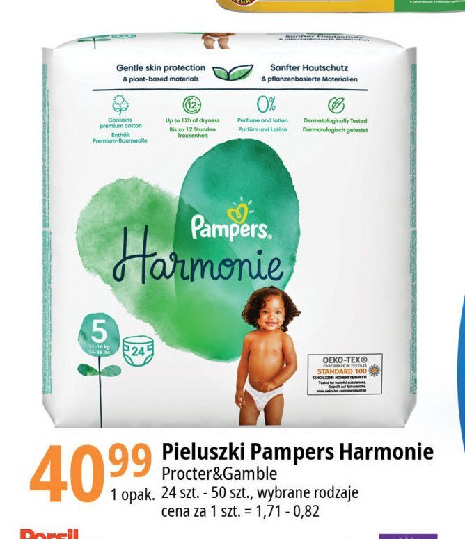 leclerc pampers promocja