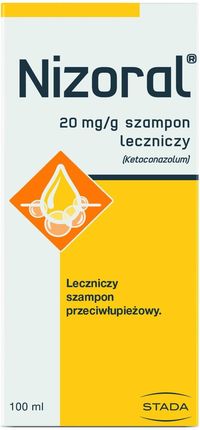 nizoral leczniczy szampon przeciwłupieżowy 100 ml