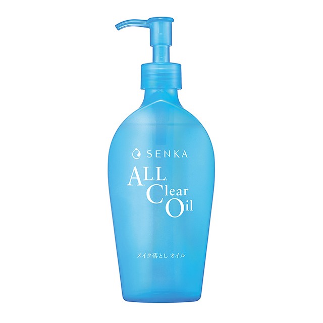 Shiseido Senka „All Clear Oil” uzupełnienie olejku do demakijażu 180ml