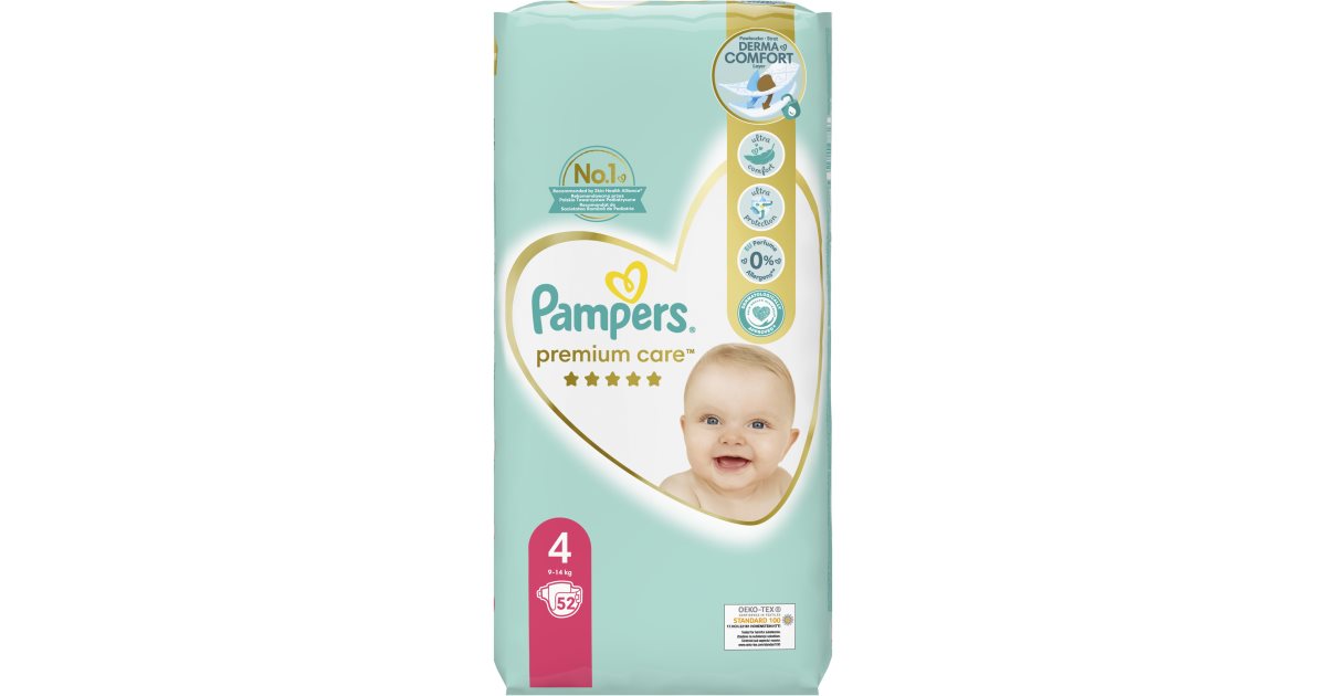 pampers remium care 4