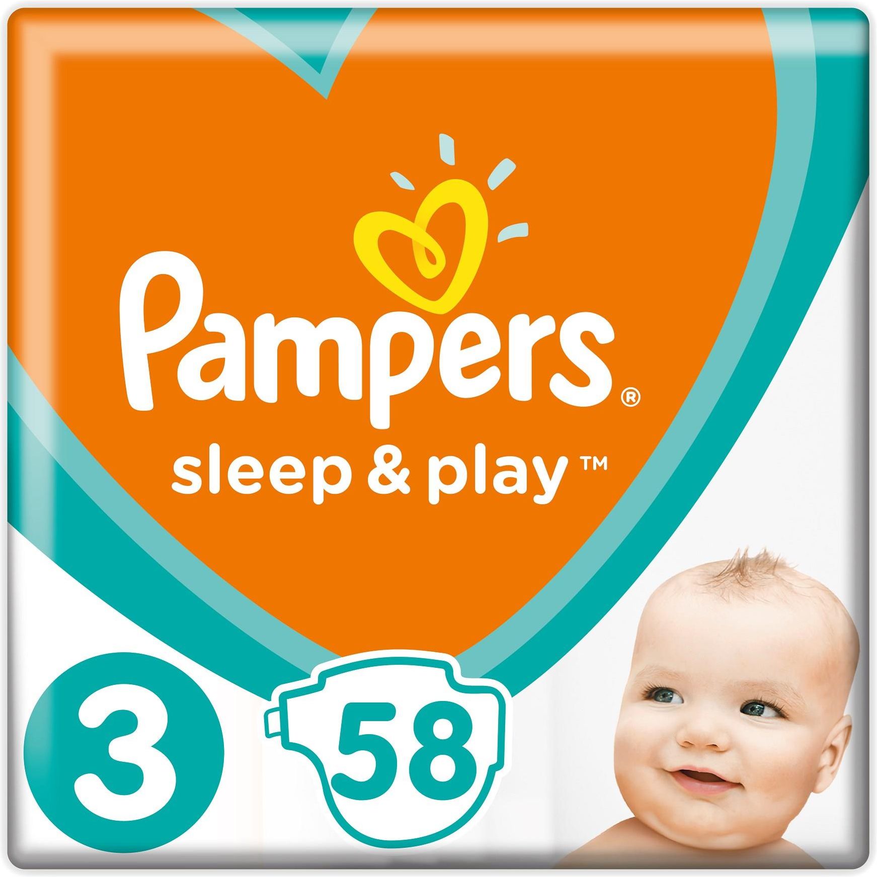 pampers pieluchy sleep play