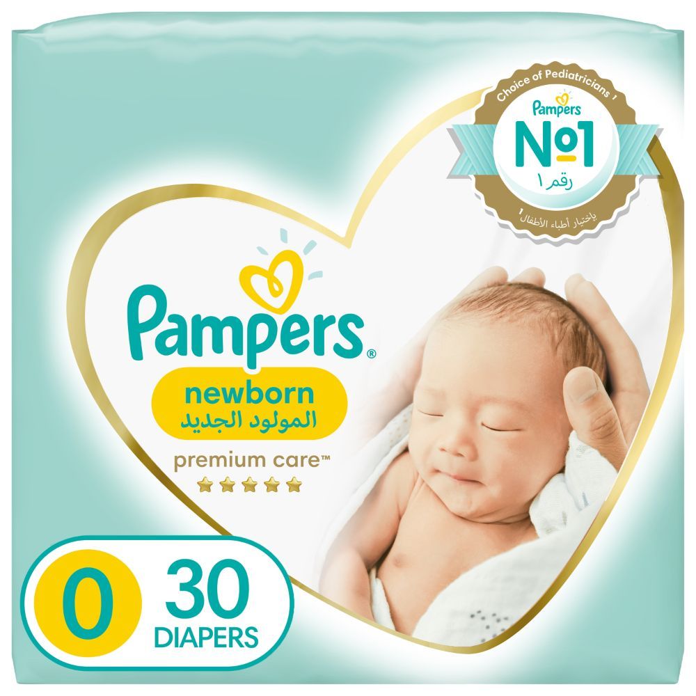 pampers premium care o