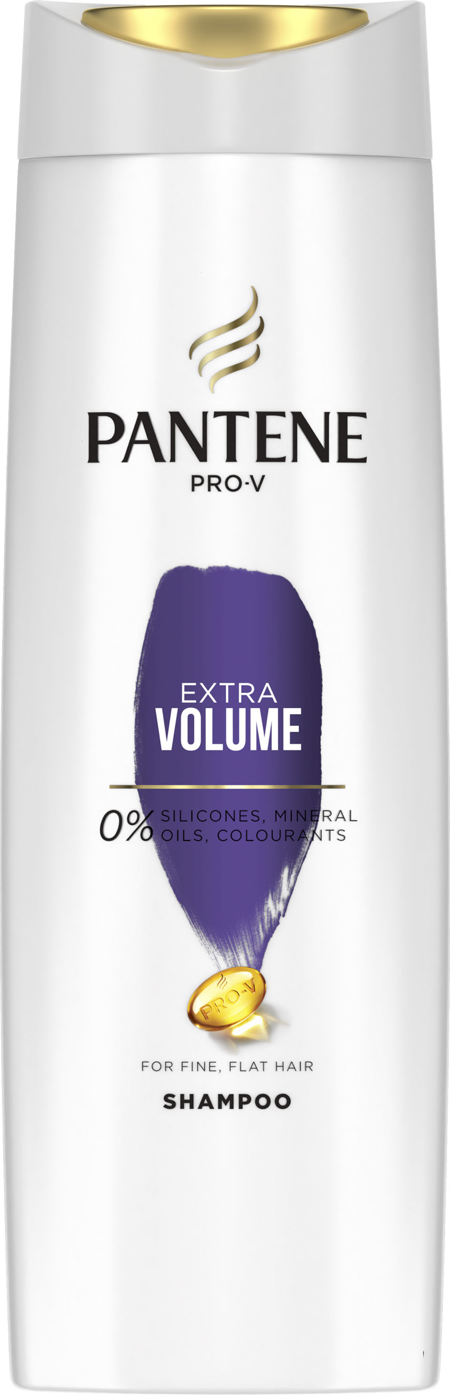 szampon do wlosow extra volume pantene prov