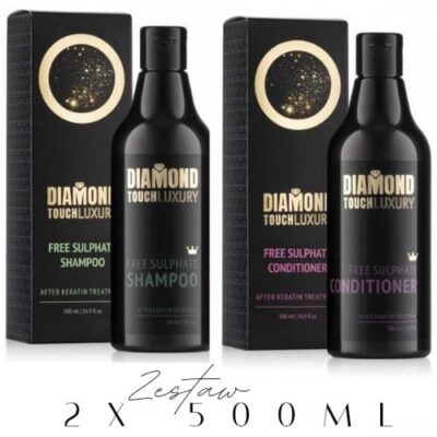 diamond touch keratin szampon