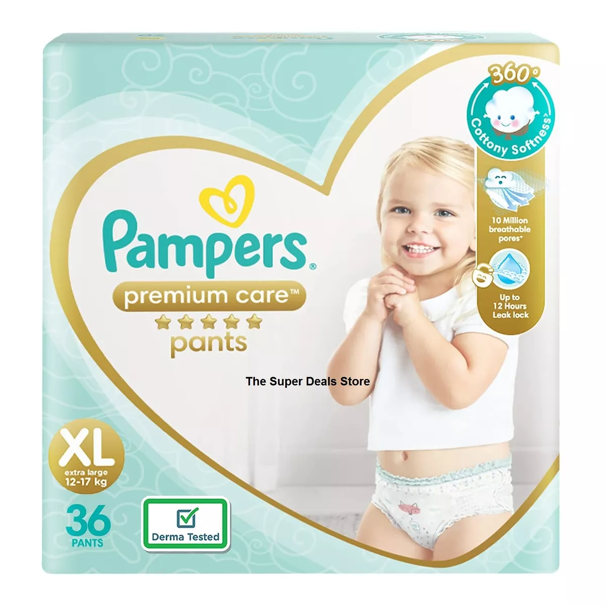 pampers premium care pantd