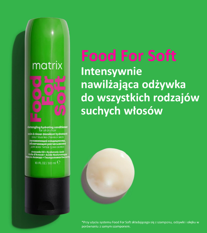 odżywka nawilżająca do włosów matrix