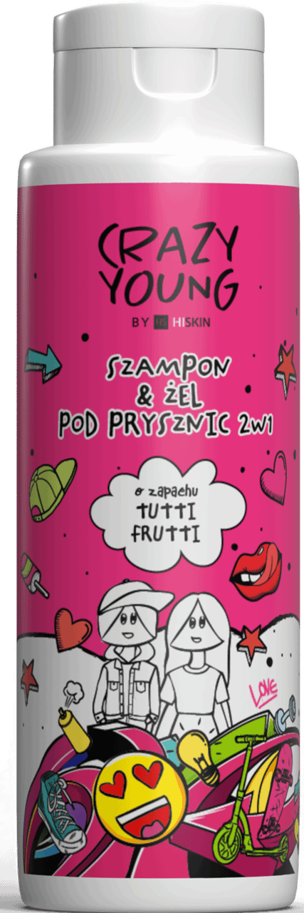 żel pod prysznic i szampon w jednym rossmann