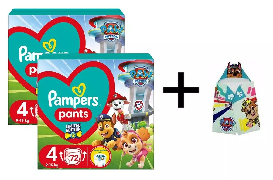 pampers pieluchy promo