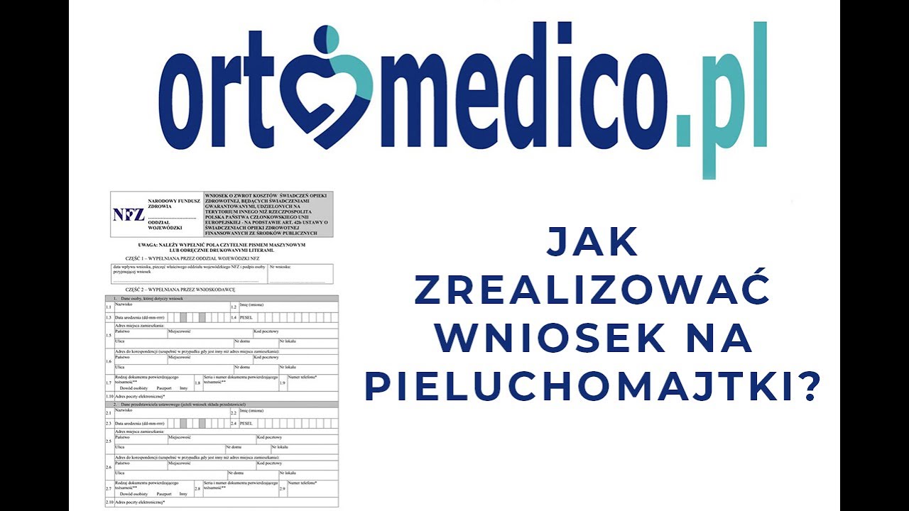 jak zrealizować wniosek na pieluchomajtki 2020