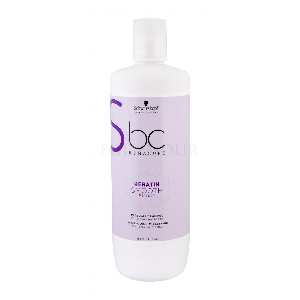 schwarzkopf professional bc keratin smooth perfect szampon do włosów