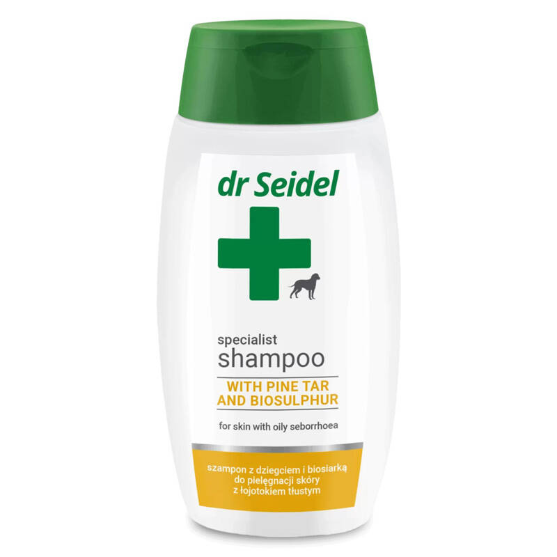 dr seidel szampon z dziegciem i biosiarką 220 ml opis