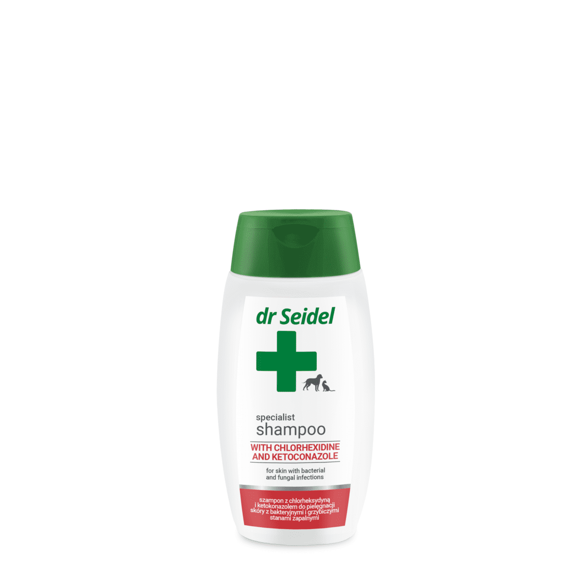 dr seidel szampon z chlorheksydyną i ketokonazolem 220ml