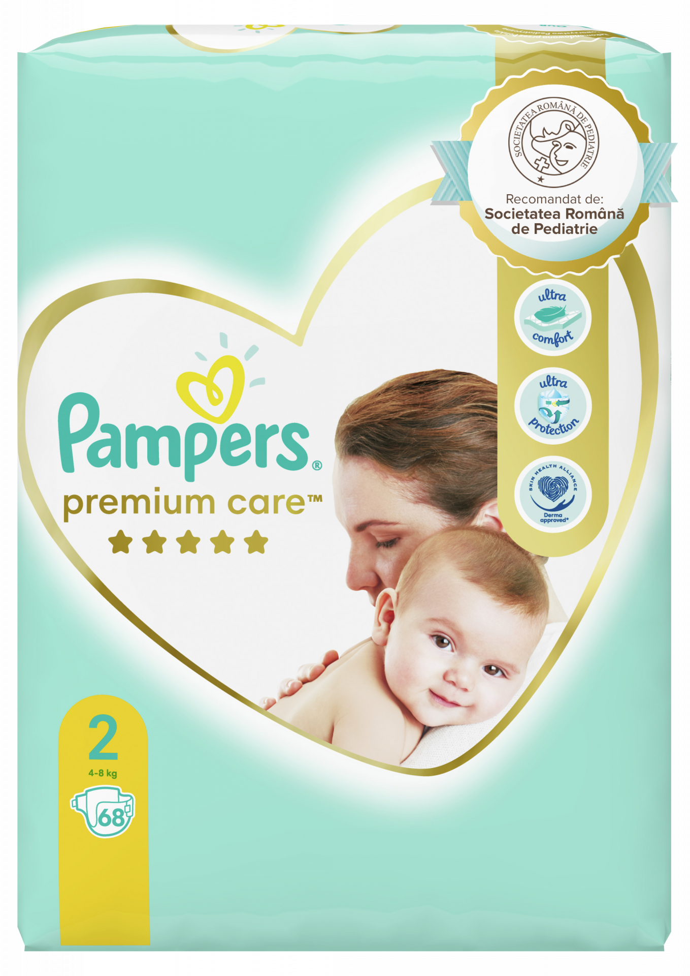 pampers premiumm 2