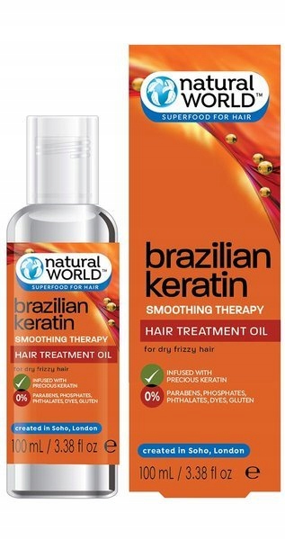 olejek brazilian keratin do włosów