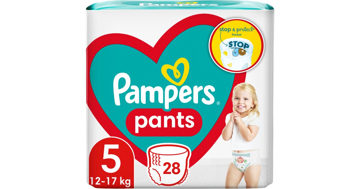 pampers pant właściwości