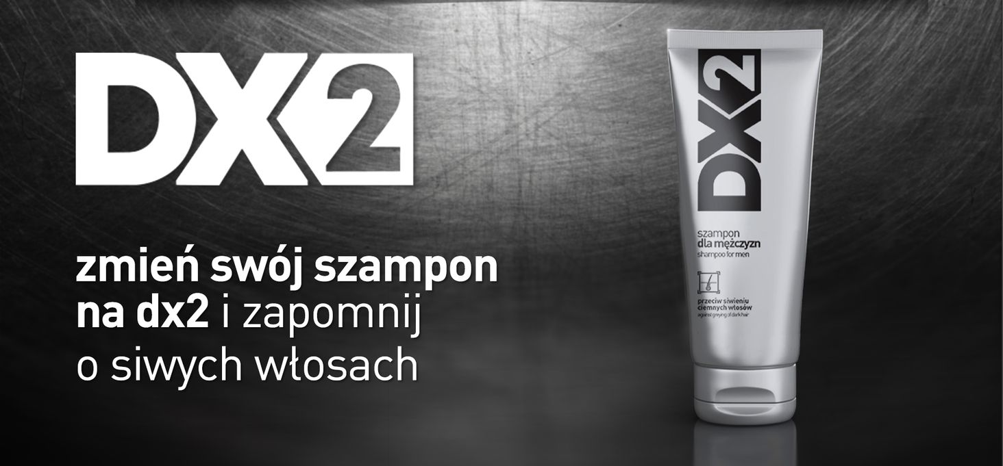 szampon dx2 na siwe włosy natura