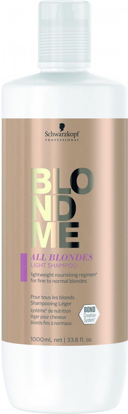 schwarzkopf szampon ultime blonde