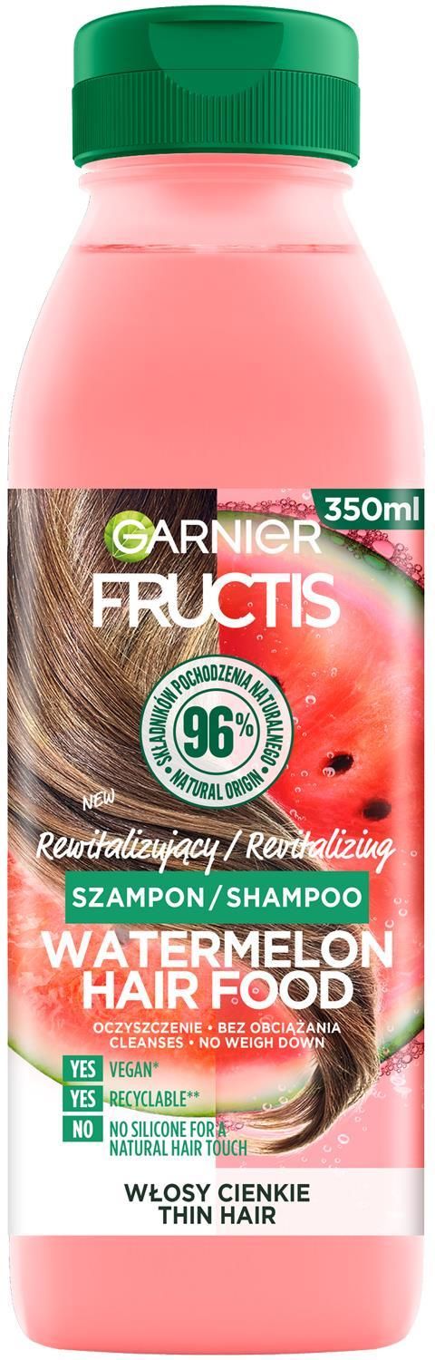 garnier tropical szampon rossmann