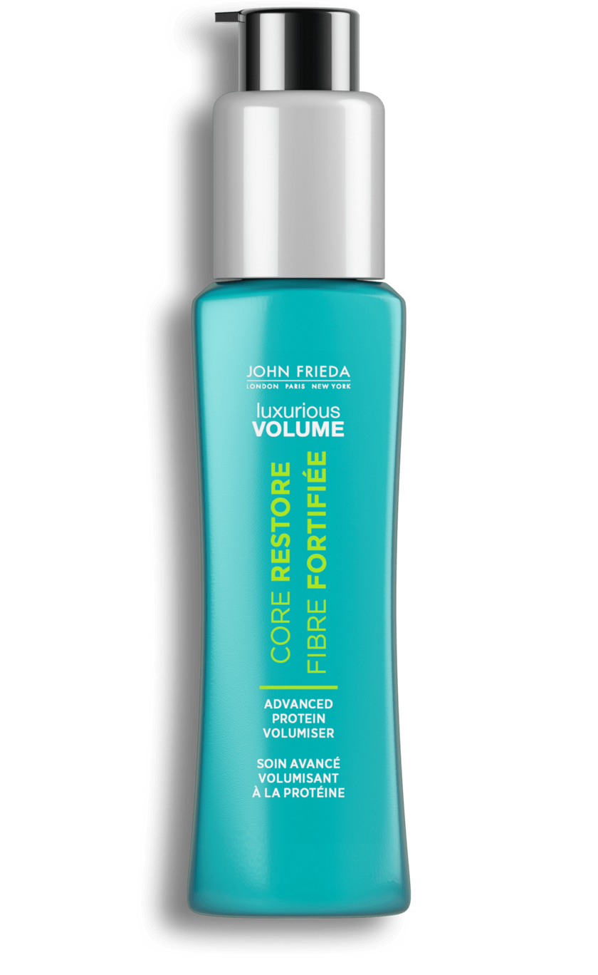 john frieda luxurious volume core restore szampon z kompleksem protein-strength