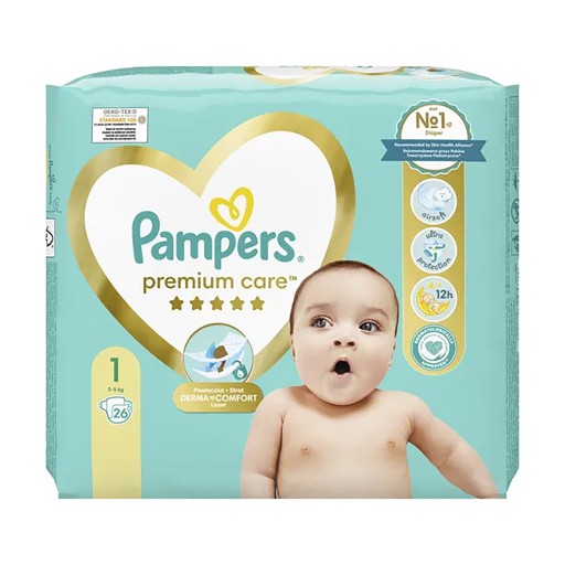 pampers premium pieluszka obrazki