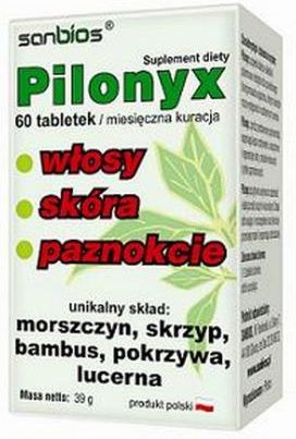 pilonyx szampon opinie