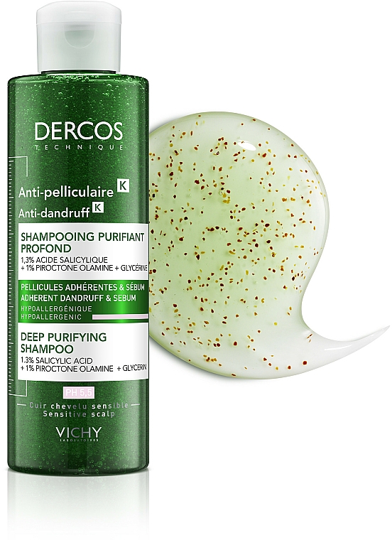 vichy dercos szampon peeling