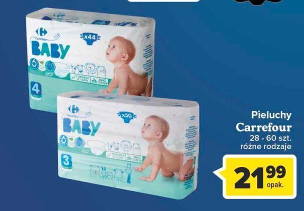 promocja na pampers 4 carrefour