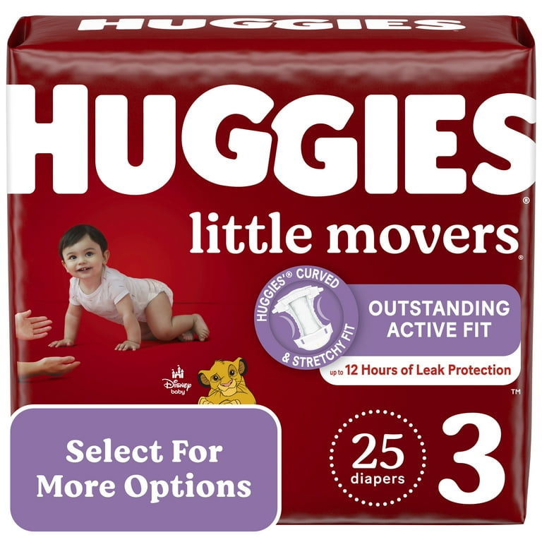 huggies movers