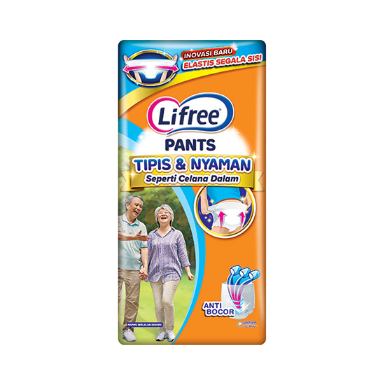 pampers lifree