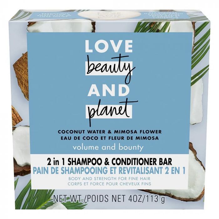 szampon w kostce love beauty and planet opinie