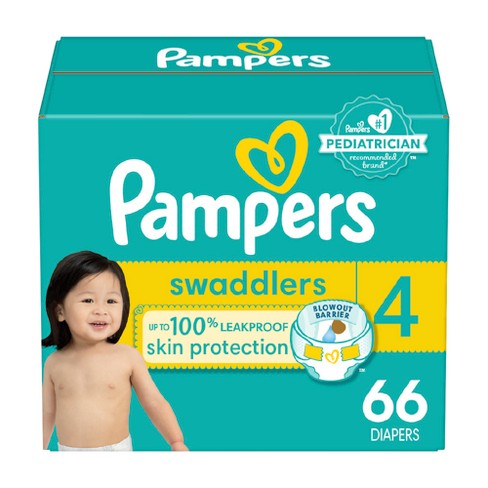 pampers 4 pants active dry