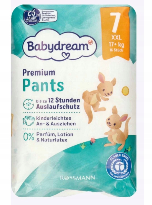 pieluchomajtki babydream opinie