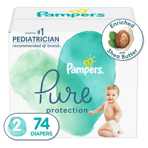 pampers pure 2 akce