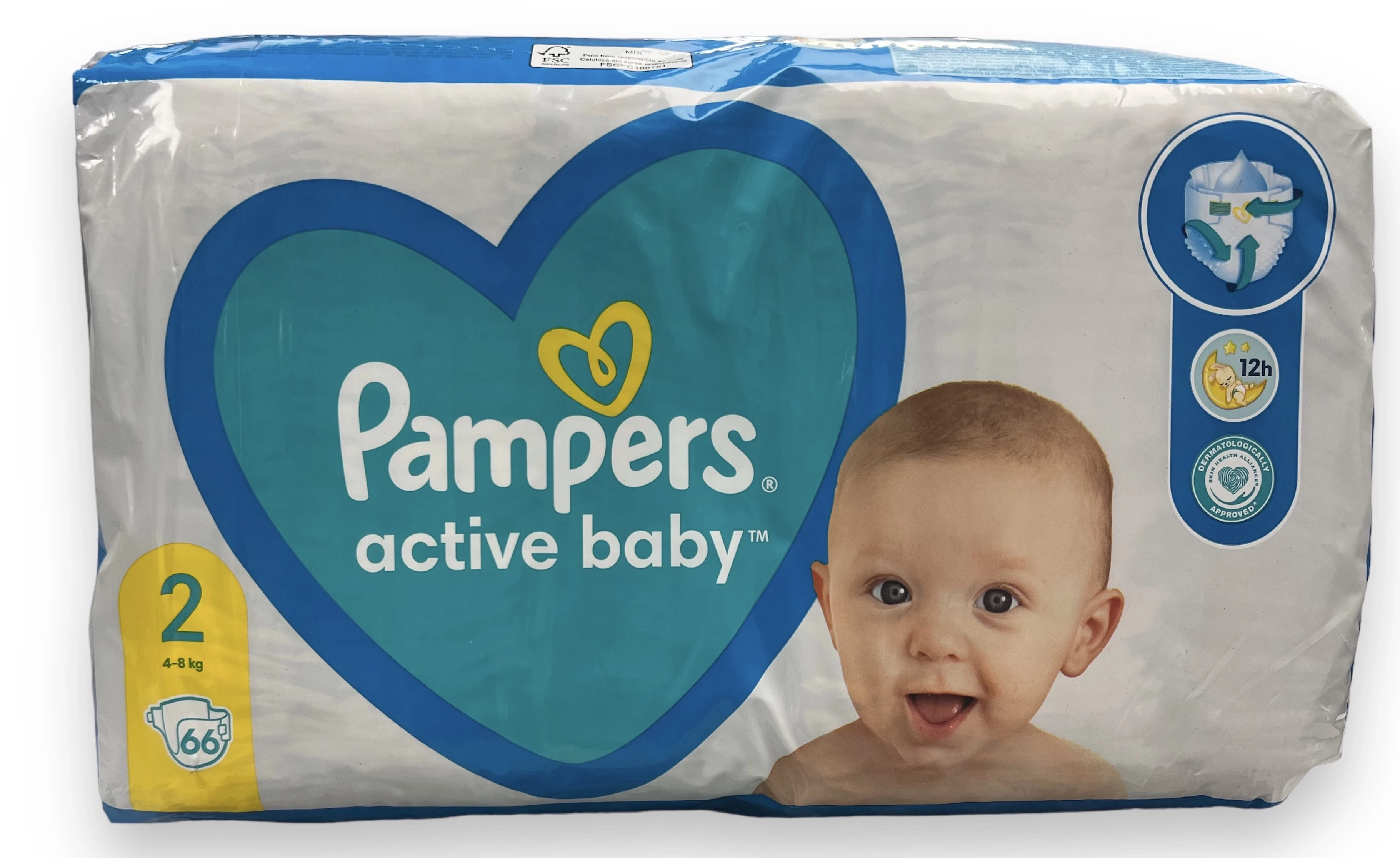 dziś firmy pampers