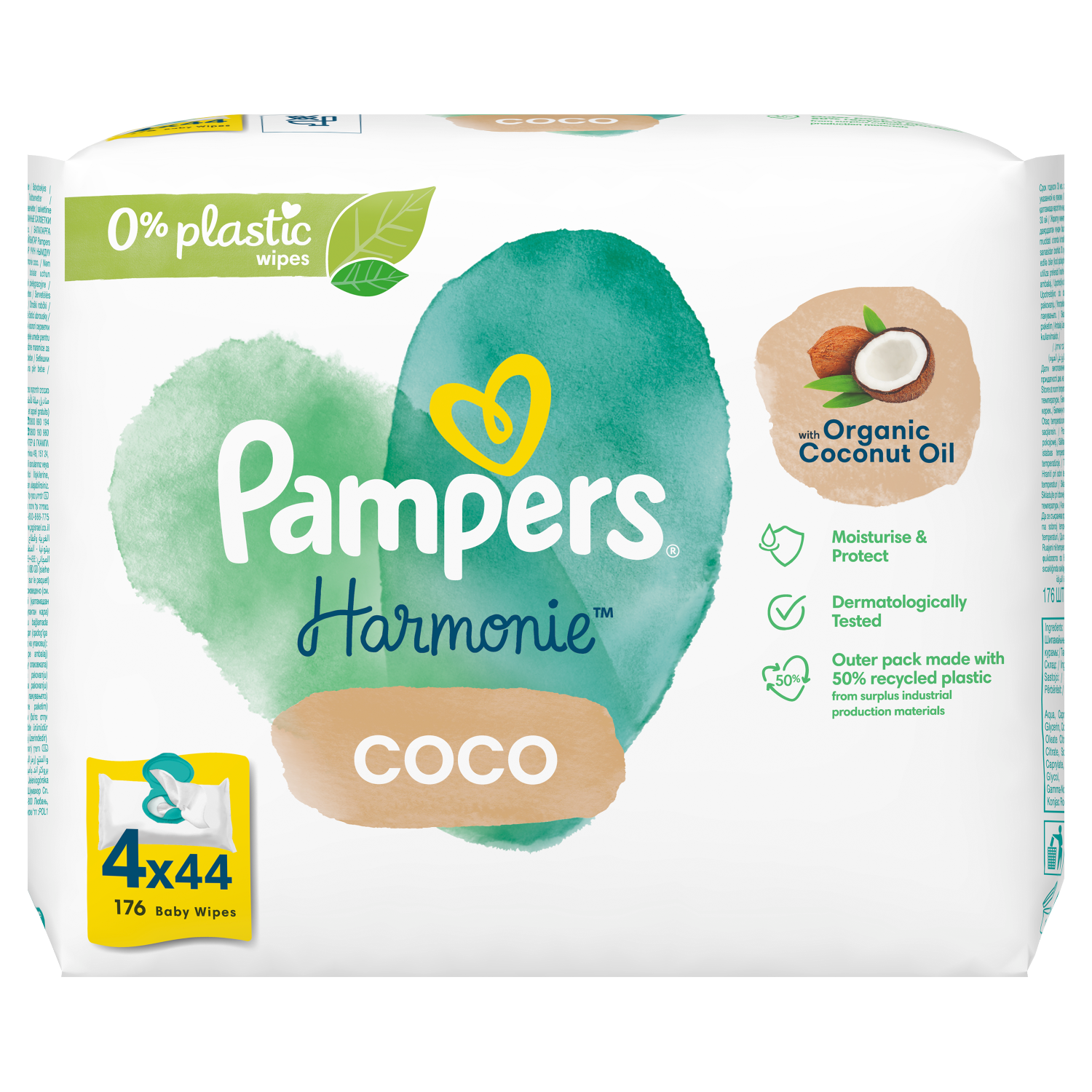 hebe pampers chusteczki