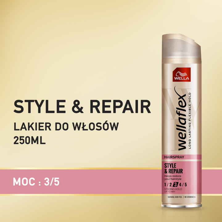 rossmann lakier do włosów wella