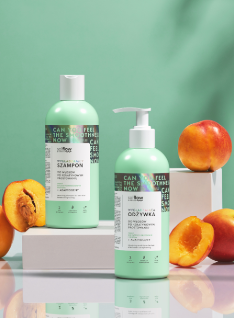 organic hair normalizujący szampon do włosów