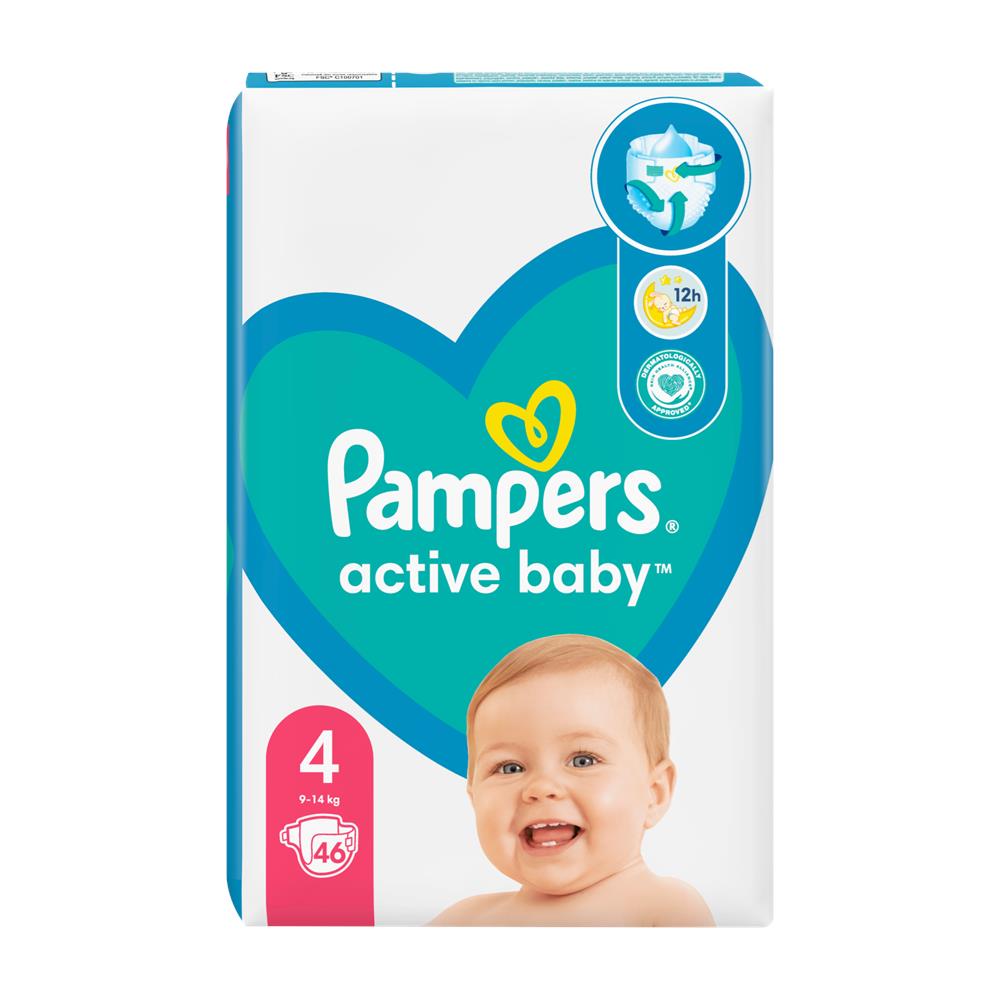 pampers pieluchy vp.maxi46szt