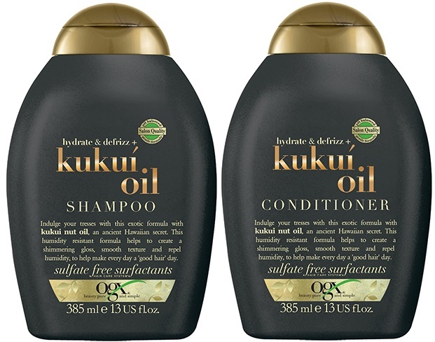 kukui oil szampon